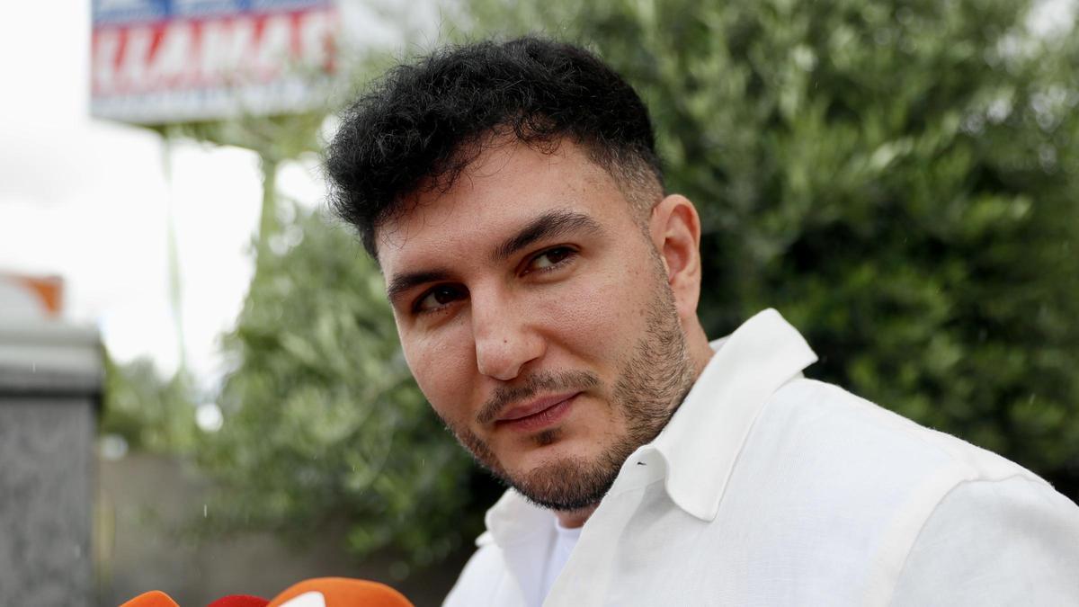Omar Montes reaparece en medio de la polémica