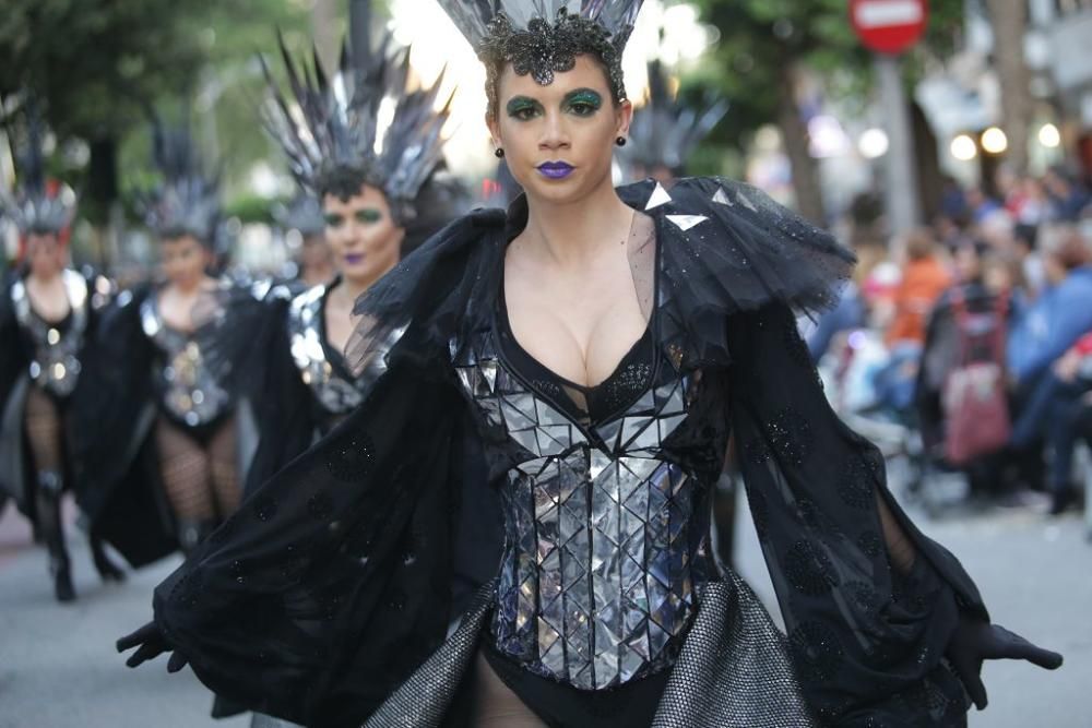 Desfile y lectura del Testamento de Doña Sardina