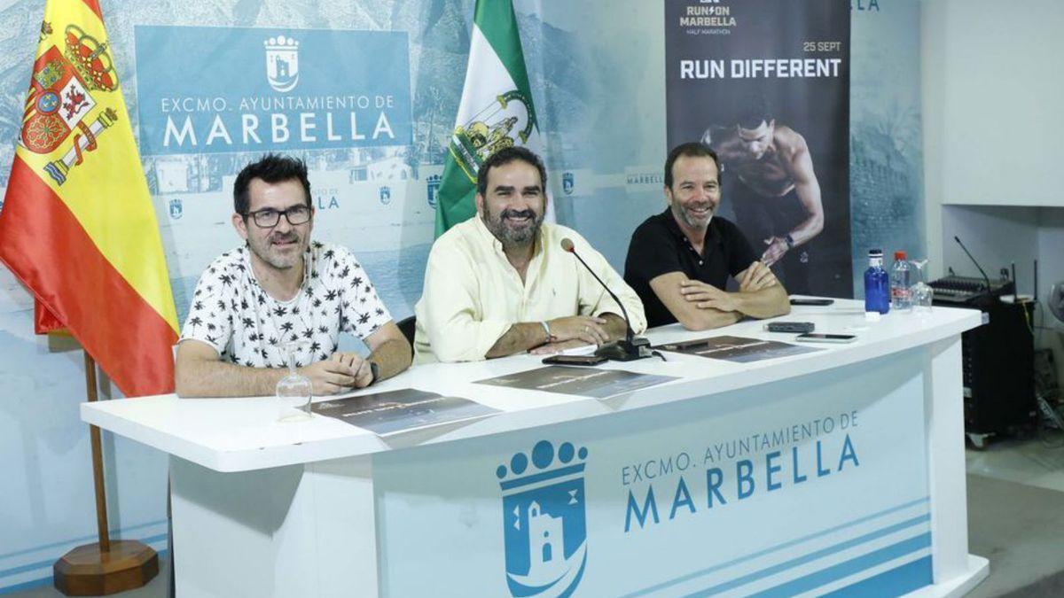 Presentación de la XXXV edición de la Media Maratón de Marbella.