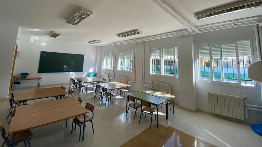 Educación invierte 318.000 euros en sustituir la calefacción del CEIP Virgen de la Aurora de Arriate