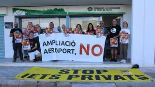 Convocan una movilización en Palma contra crecimiento del aeropuerto de Son Sant Joan el 20 de septiembre