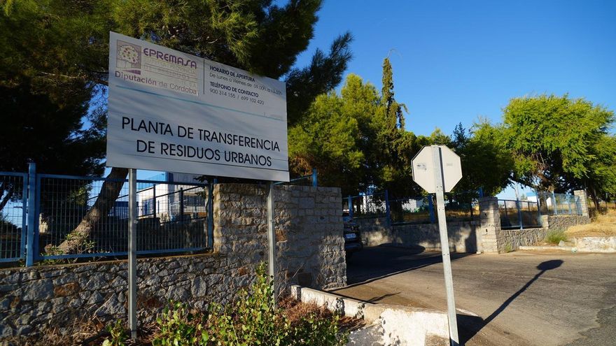 Una planta de Epremasa compactará los residuos en Dos Torres para facilitar su traslado a Montalbán