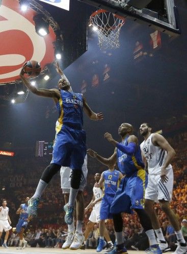 Final de la Euroliga: Real Madrid - Maccabi de Tel Aviv