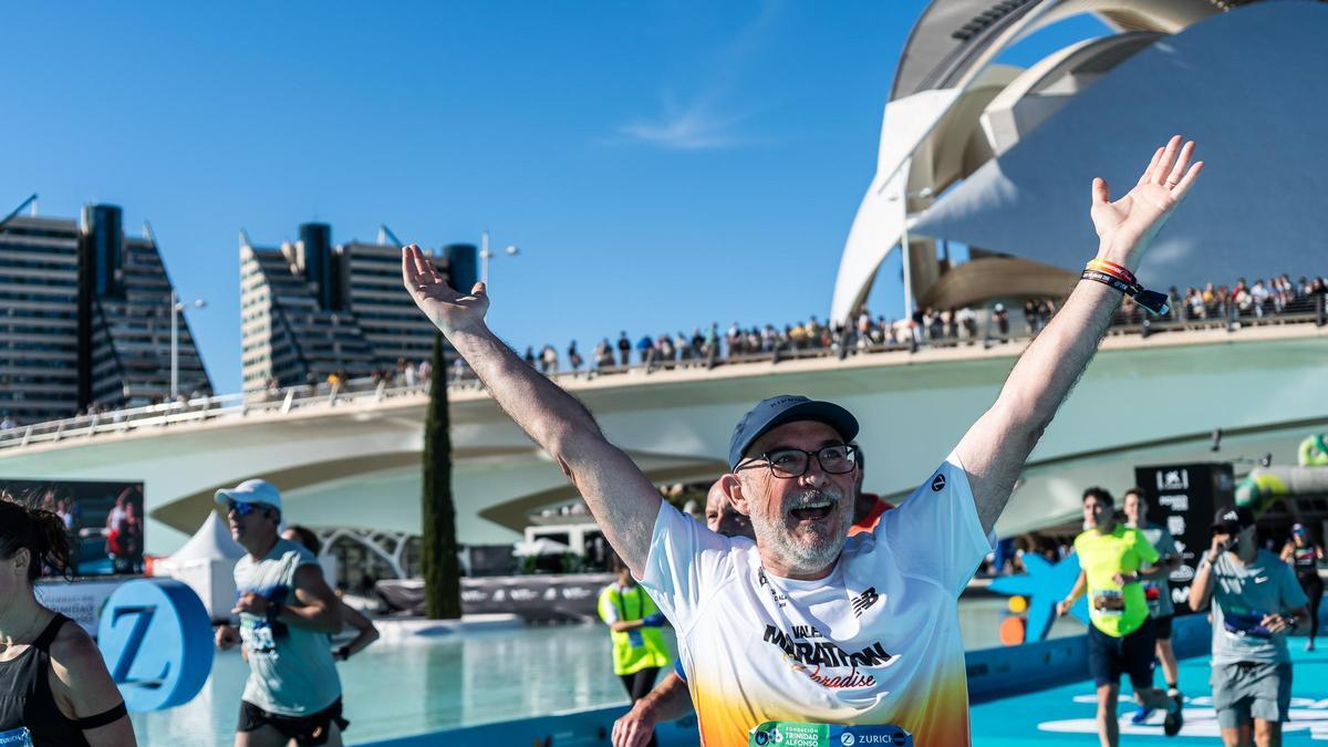 Más de 57.500 personas se registran al sorteo de dorsal del Maratón Valencia 2026.