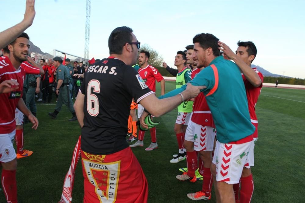 Fútbol: Segunda B - Jumilla vs Real Murcia