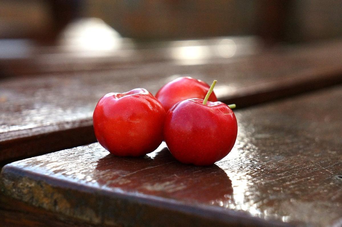 Acerola: la fruta que tiene más vitamina C.