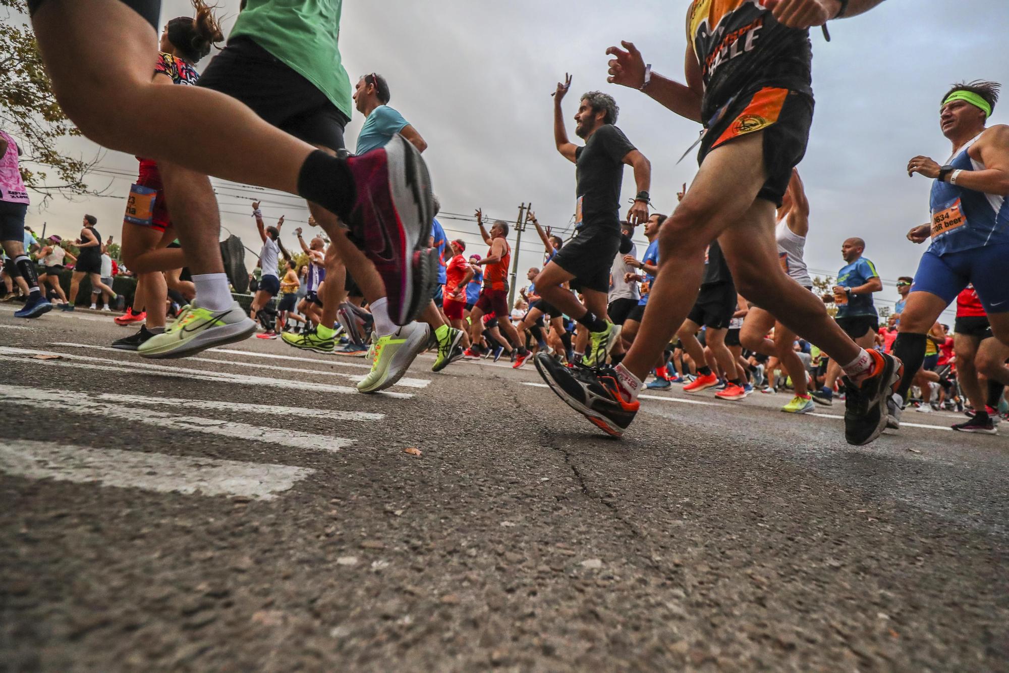 Media Maratón Valencia 2022: Salida y Meta | Busca tu foto