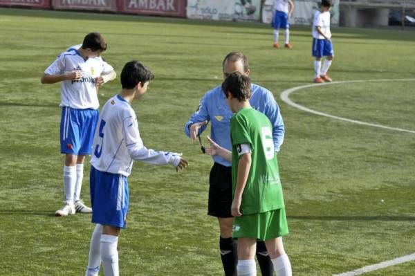 FÚTBOL: ST Casablanca - Real Zaragoza (División de Honor Infantil)