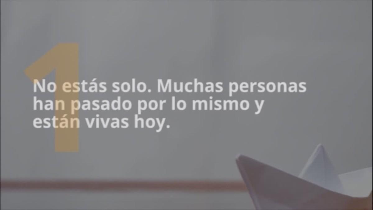 La OMS recuerda que se puede reducir la tasa de suicidios.