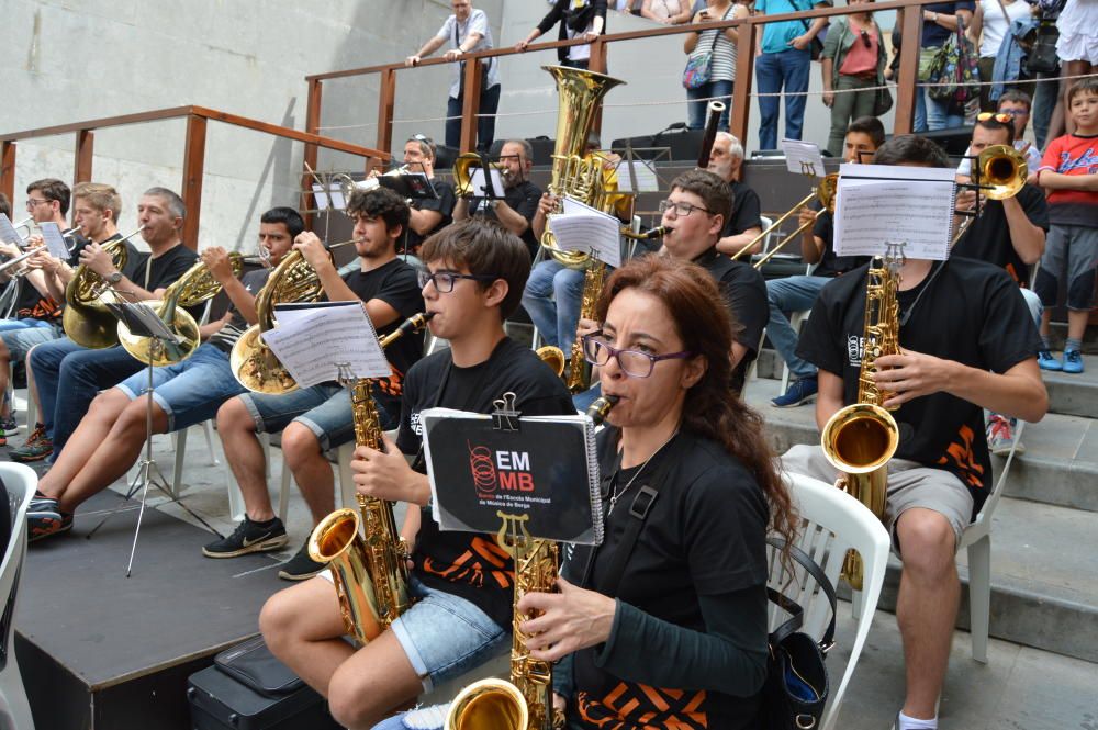 El projecte Superfilharmònics d''orquestres escolars aplega 300 músics en un concert inèdit