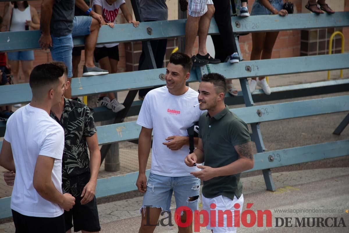 Primer encierro de la Feria del Arroz de Calasparra