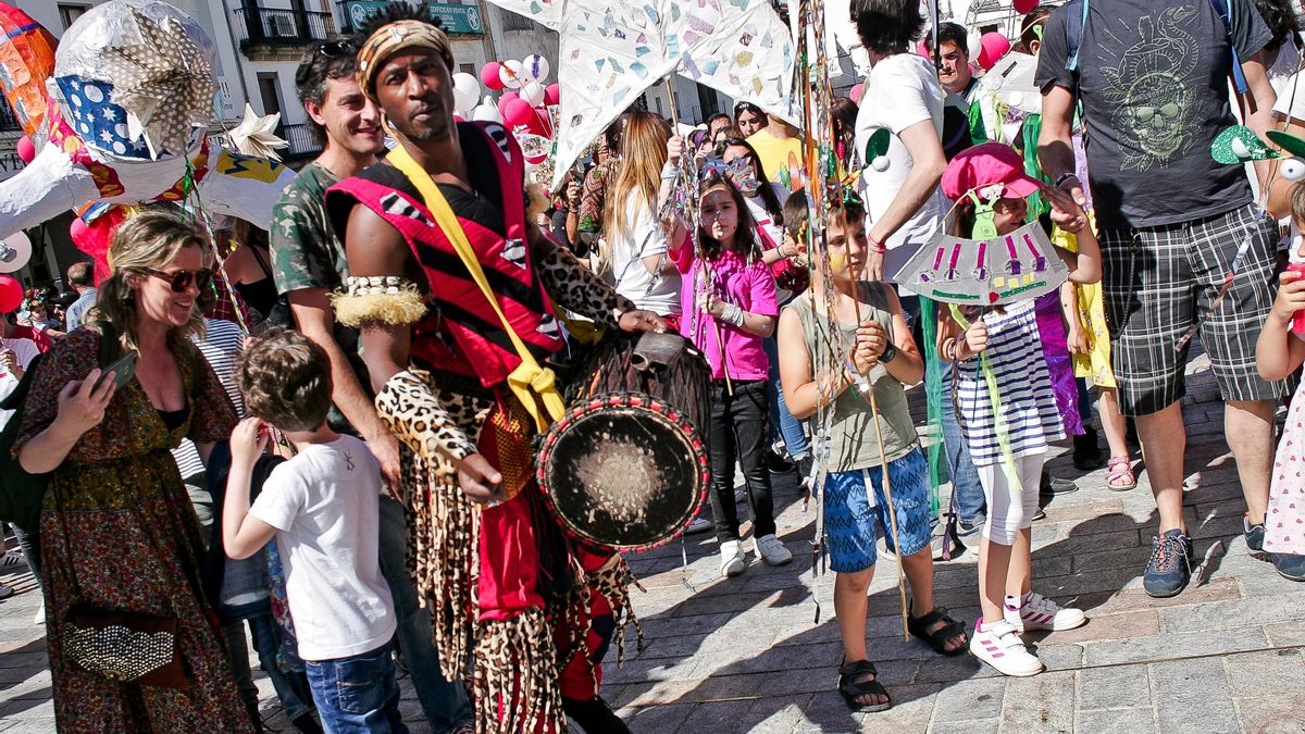 Una imagen de la última edición de Womad celebrada, en el año 2019.