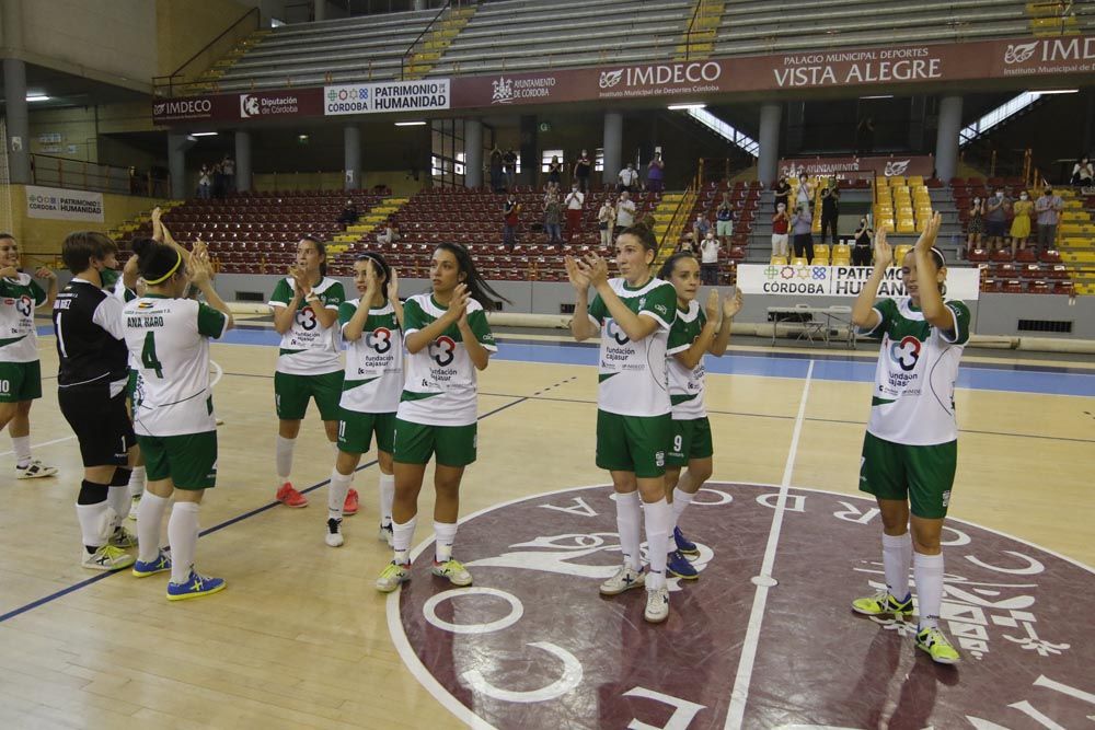 Segunda división fútbol sala femenino: Deportivo Córdoba - Ejido