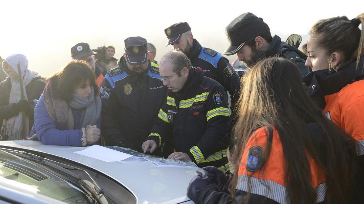Operativo de búsqueda del joven