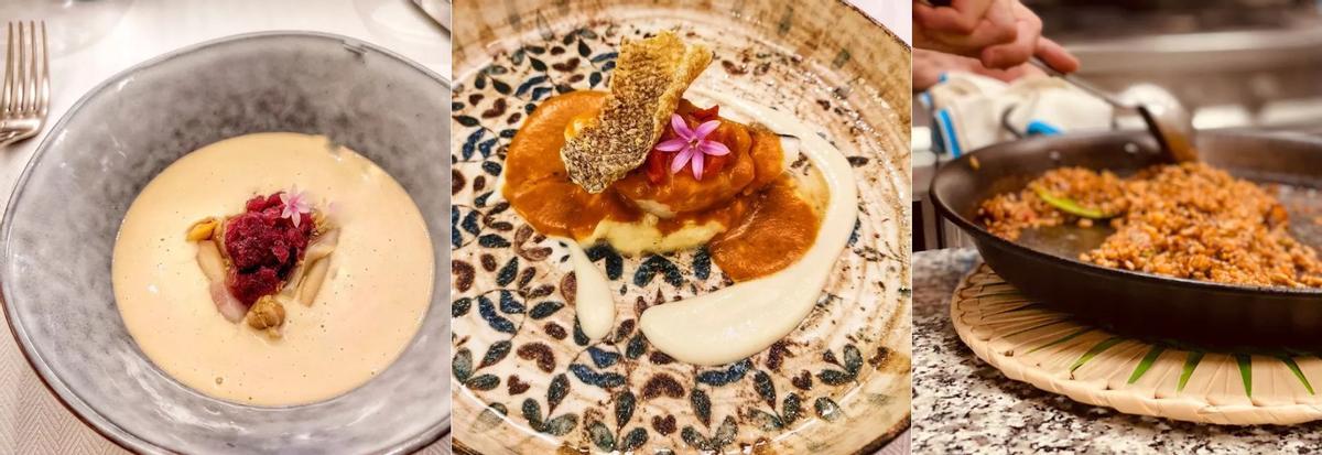 Tres platos de Tábula Rasa