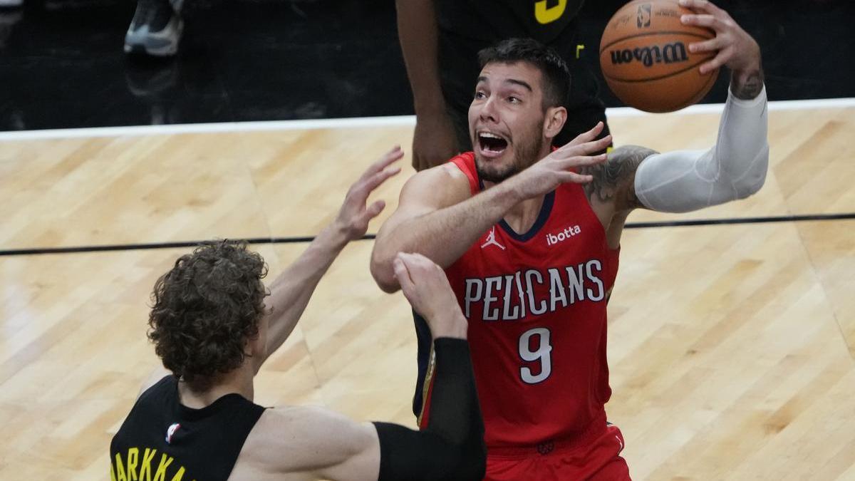 Willy Hernangómez en el Utah Jazz - New Orleans Pelicans