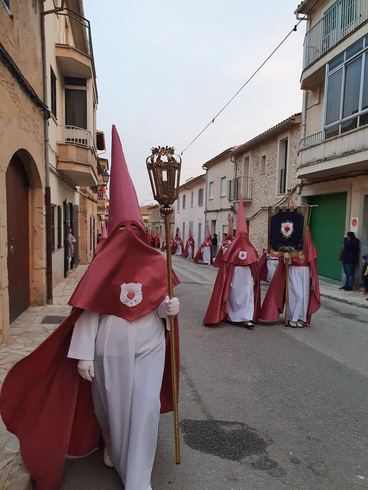 Semana Santa en la Part Forana: Noche de fervor en el Jueves Santo