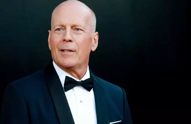 Las imágenes de Bruce Willis celebrando su cumpleaños que reflejan su estado actual