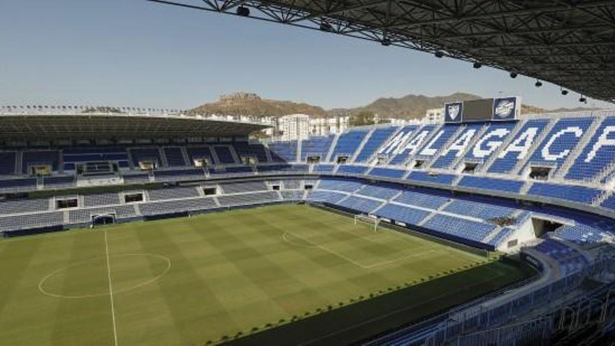 Estadio La Rosaleda