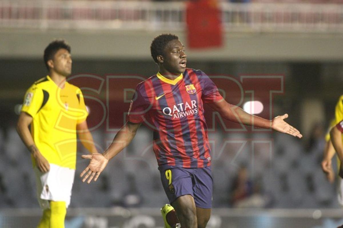 Las imágenes del Barça B - Murcia