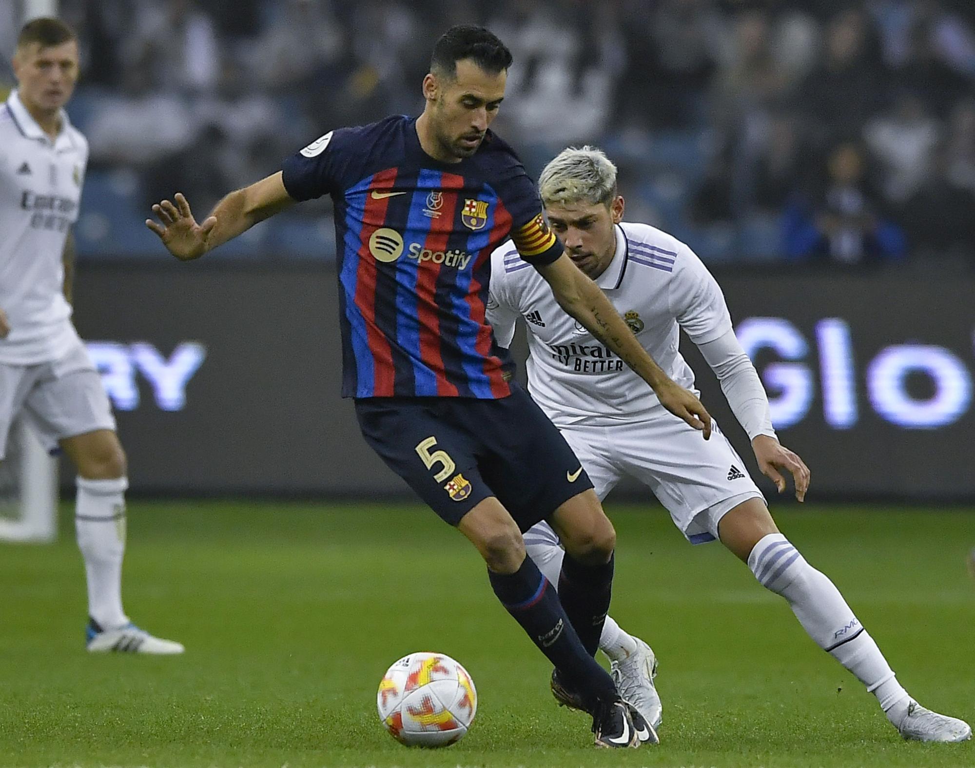 Final de la Supercopa de España: Real Madrid - Barcelona