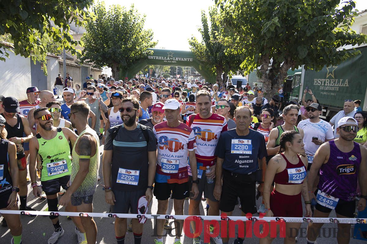 90k Camino de la Cruz (salida desde Bullas)