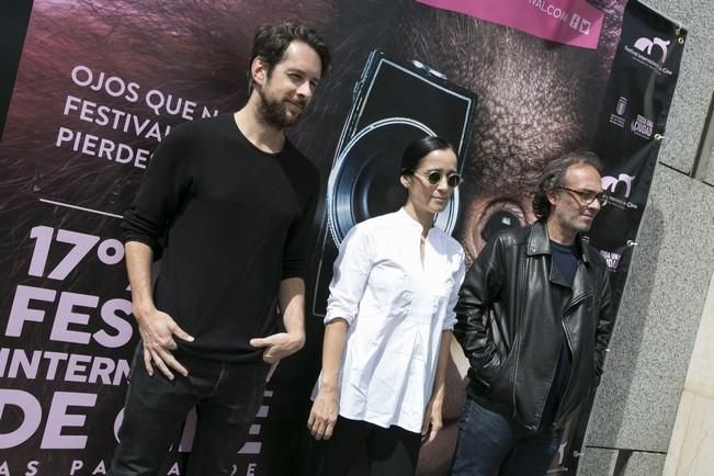 06.04.17. 17º Festival Internacional de Cine de Las Palmas de Gran Canaria. Rueda de prensa de Julieta Venegas, que actuará en el Teatro Pérez Galdós, dentro del Monopol Music Festival