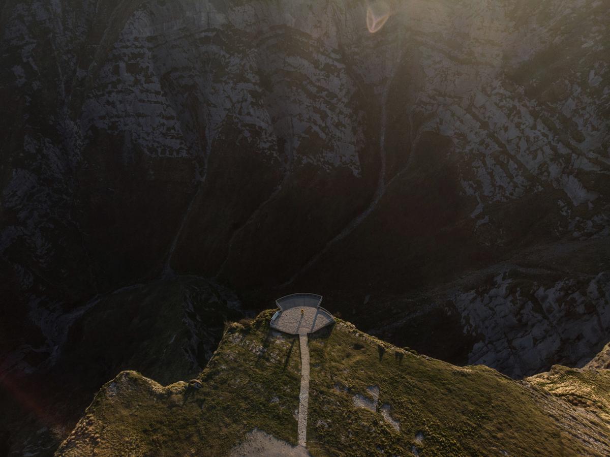 Mirador del Salto del Nervión