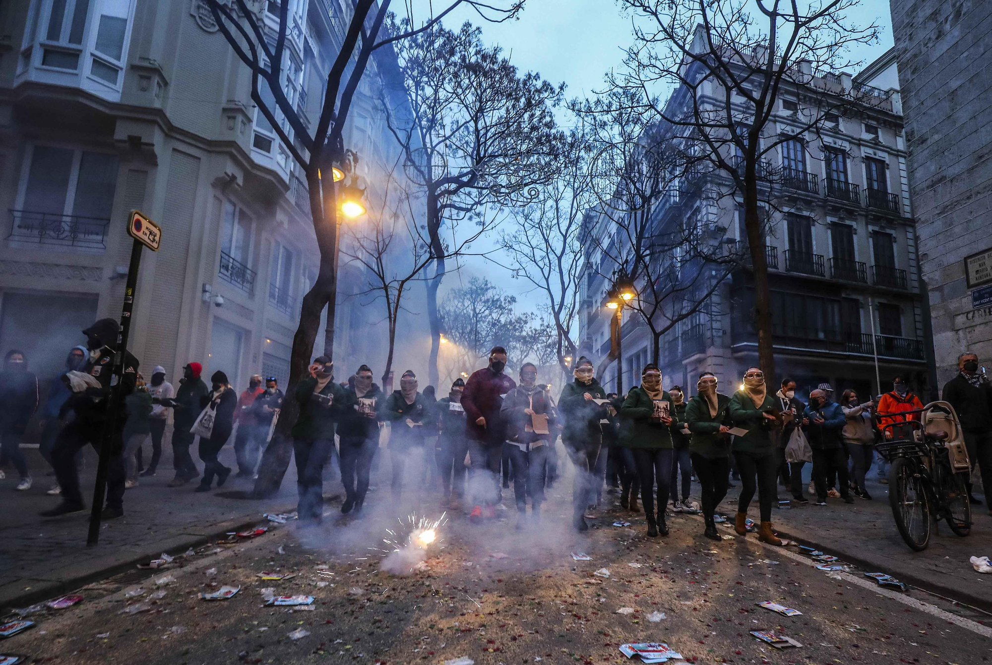 Así ha sido la "Macrodespertà" de Les Falles 2022