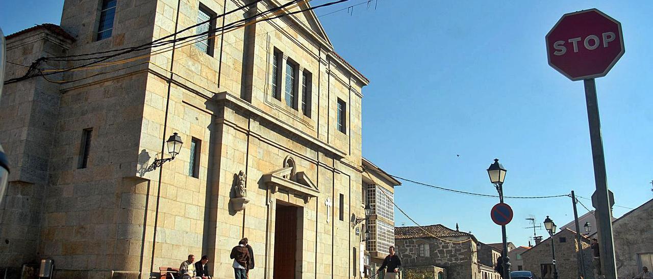 Parroquia de San Cibrán de Vilanova.