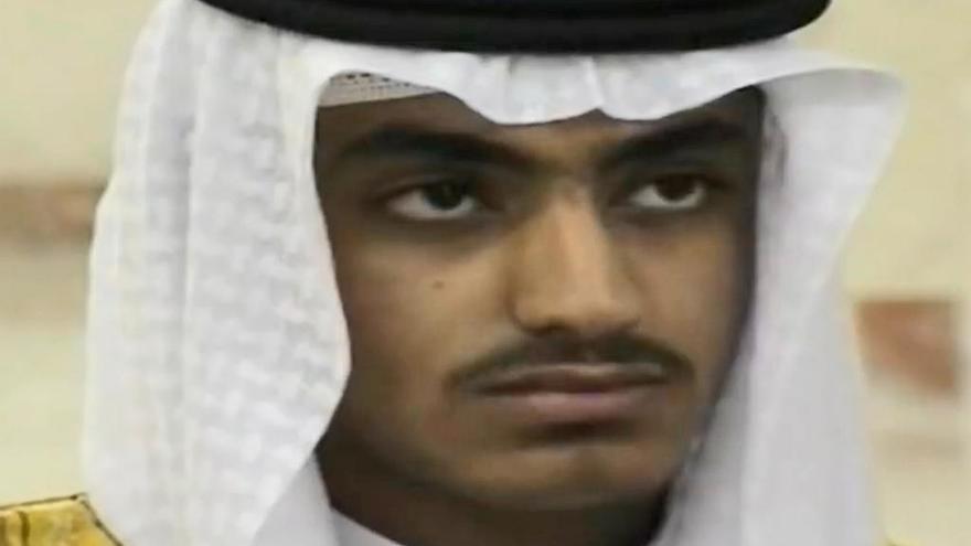 Hamza Bin Laden.