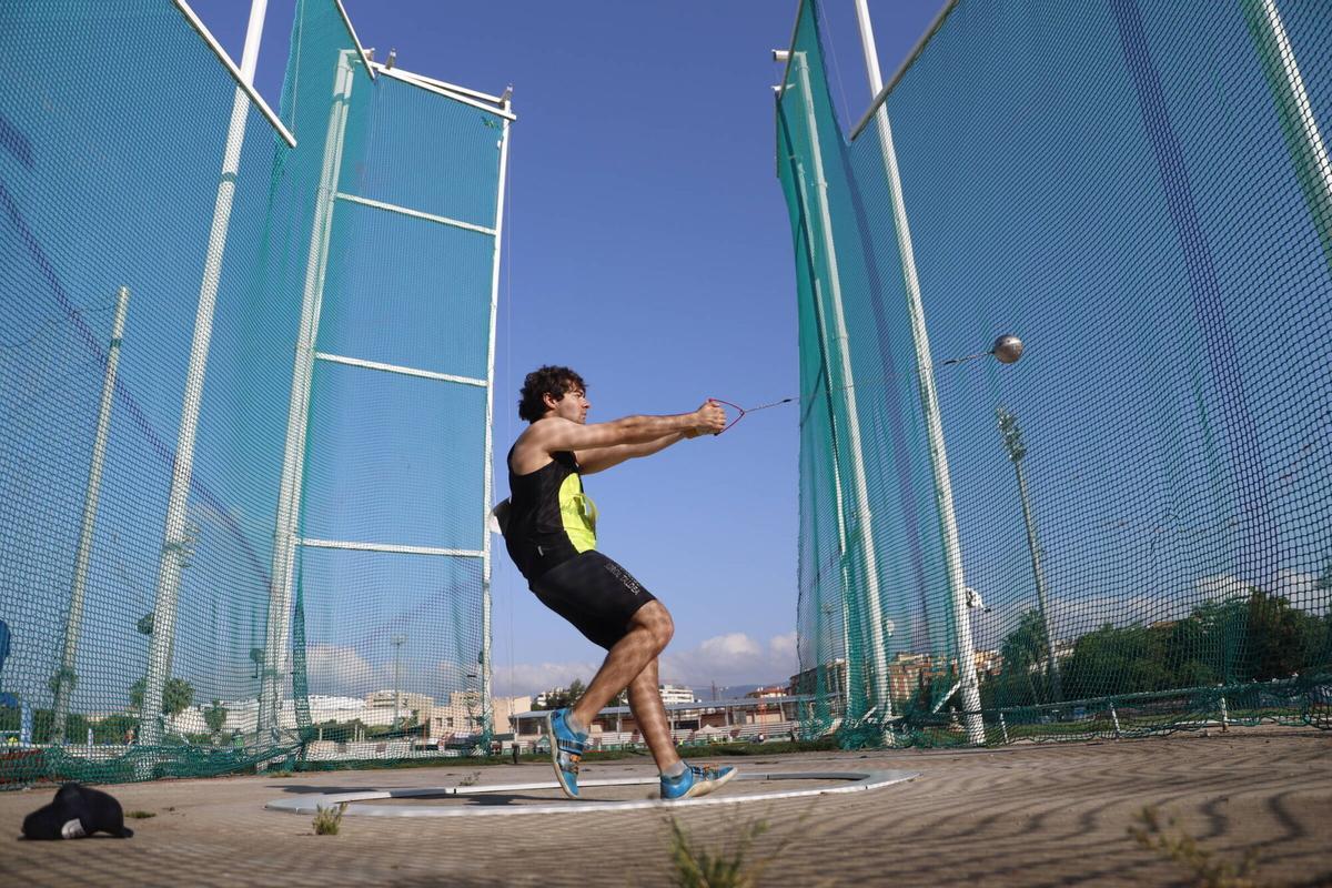 Primera jornada liga nacional de atletismo fontanar