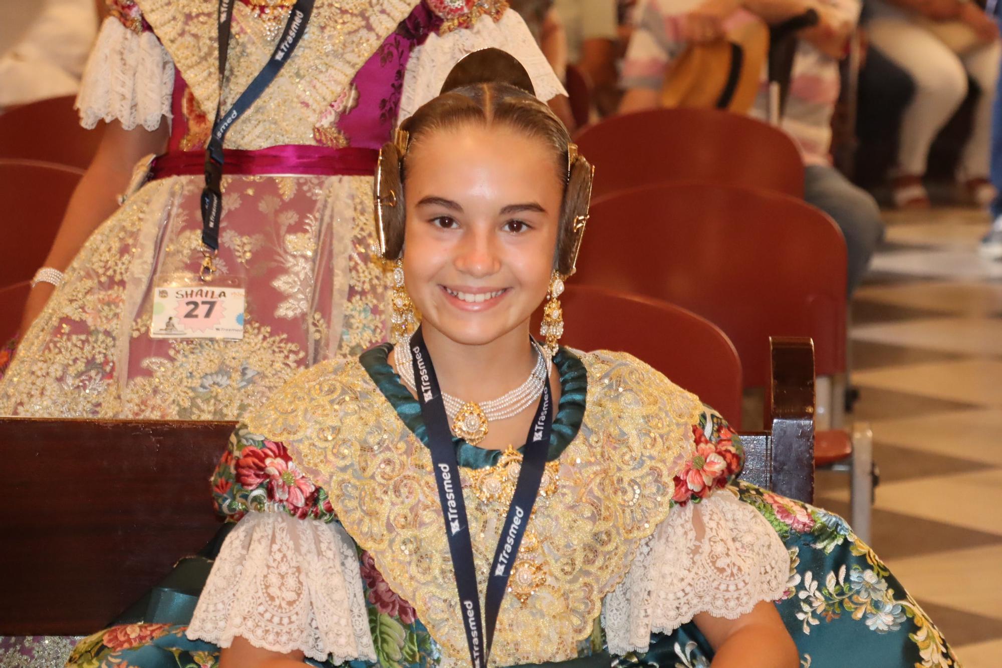 El centro de València recibe a las candidatas a Fallera Mayor Infantil 2025