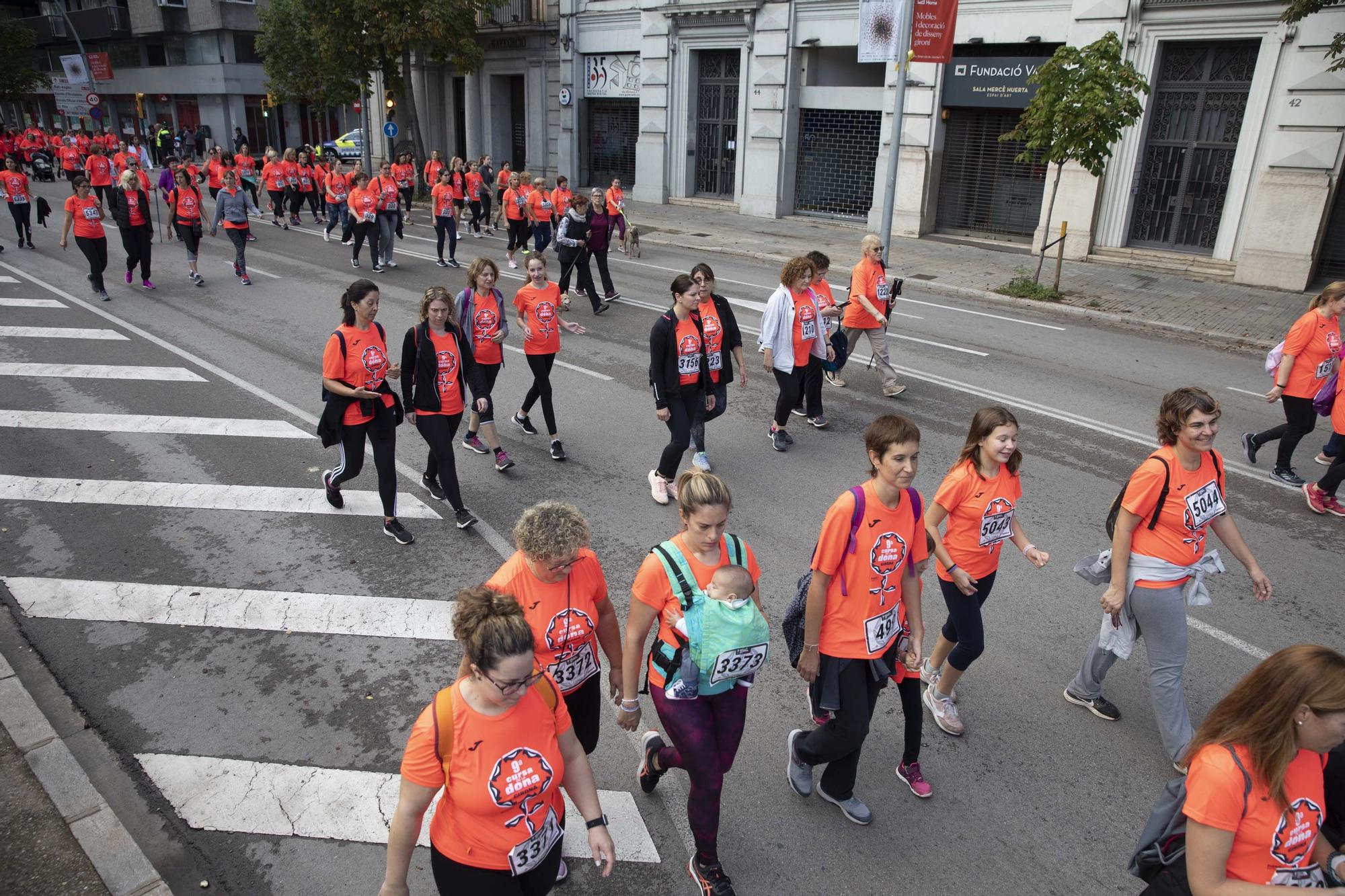 Les millors imatges de la Cursa de la Dona de Girona