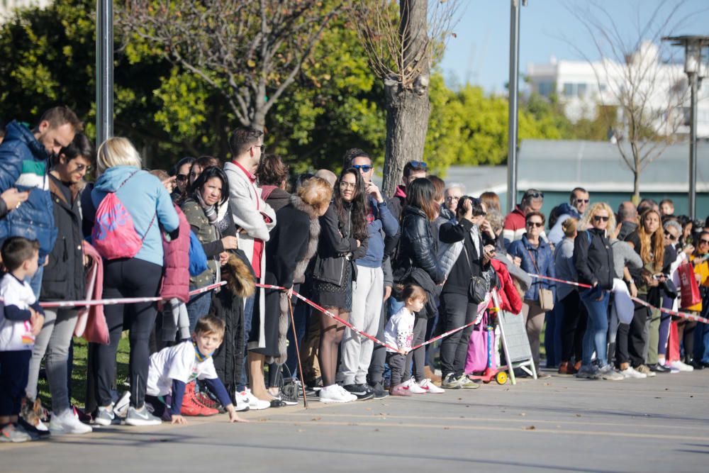 Mil niños y niñas participan en la carrera infantil de Reyes en Palma