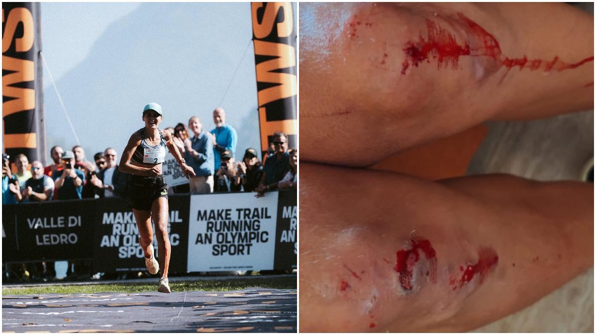 Sara Alonso acabó segunda en las GWTS a pesar de las caídas