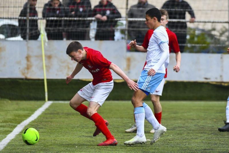 El Zaragoza se proclama campeón del Cesaraugusta