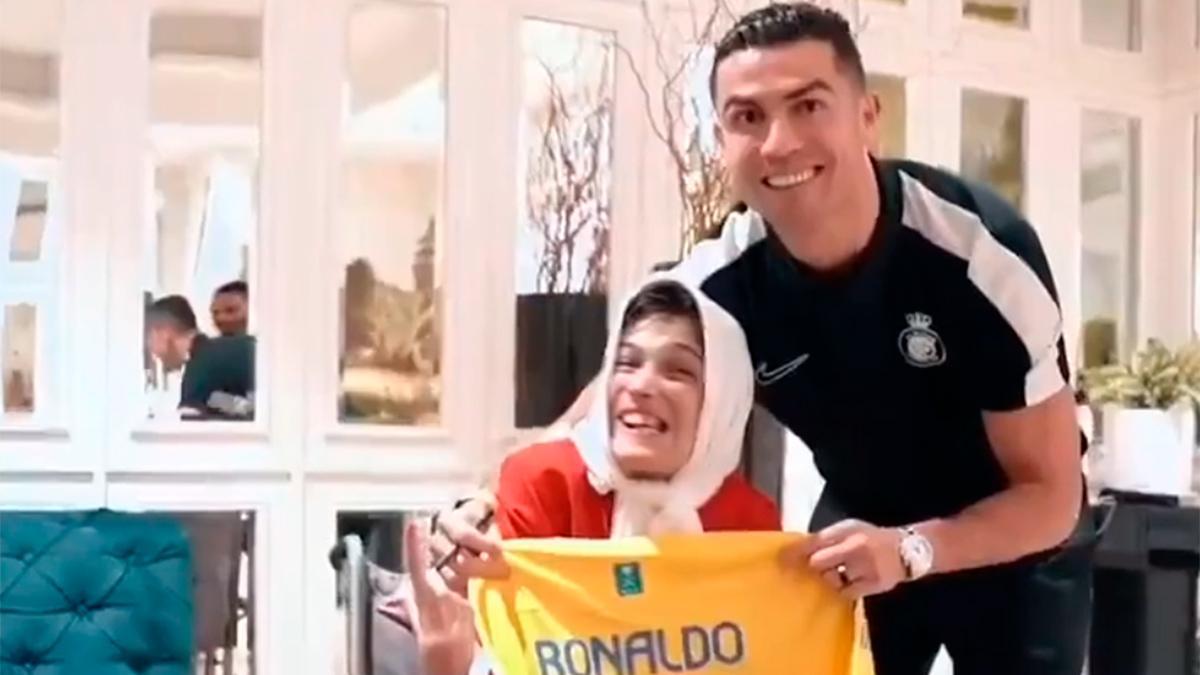 El vídeo por el que condenan a Cristiano Ronaldo a recibir 100 latigazos