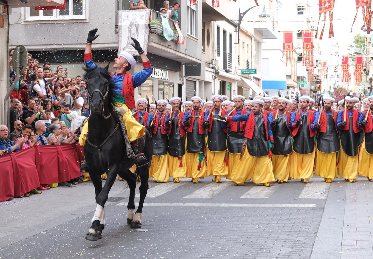 ENTRADA MORA DE LAS FIESTAS MOROS Y CRISTIANOS 2022.