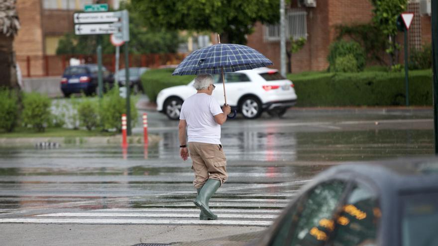 Llueve sobre mojado en la Región de Murcia: las tormentas continúan este jueves