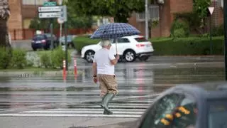 Llueve sobre mojado en la Región de Murcia: las tormentas continúan este jueves