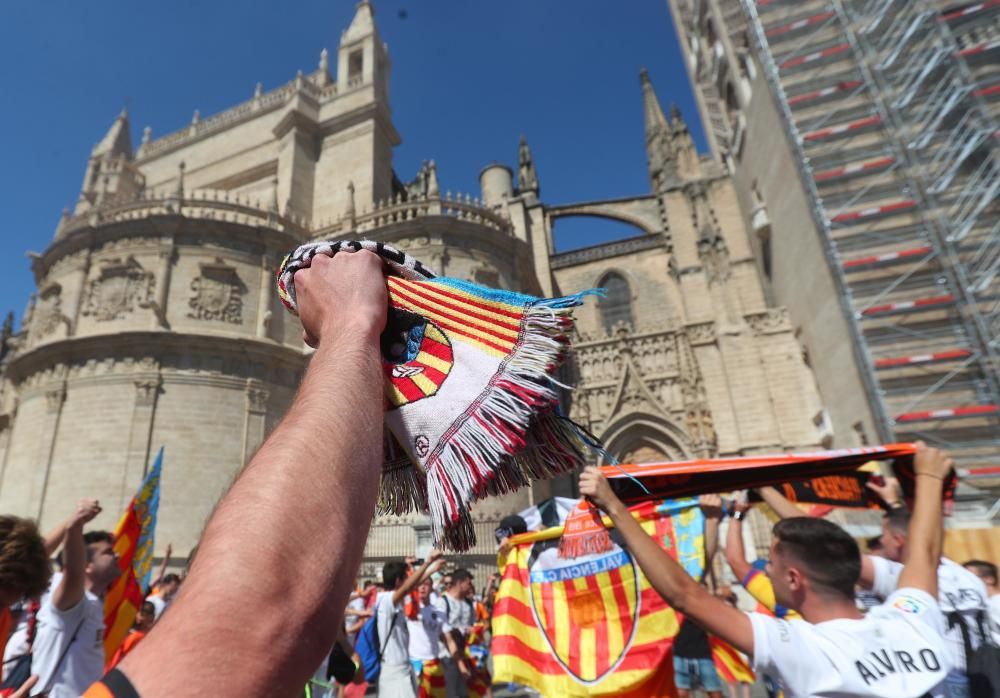 Sevilla es valencianista