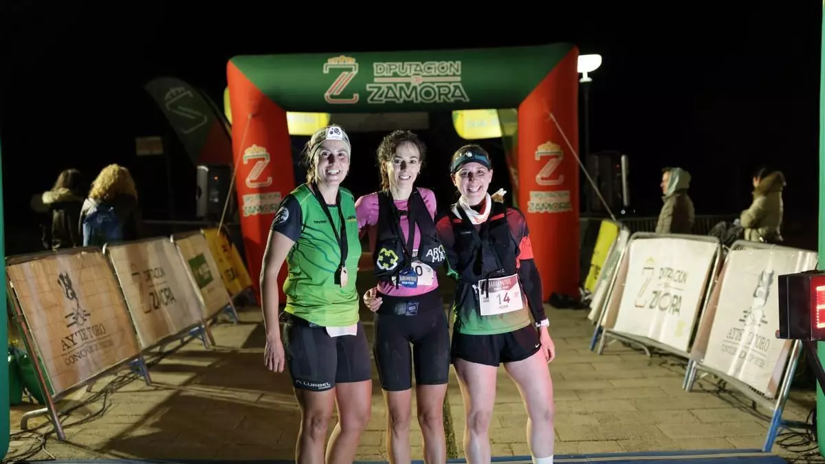 Éxito del Trail Barranqueras de Toro 2026 que ya conoce a sus ganadores