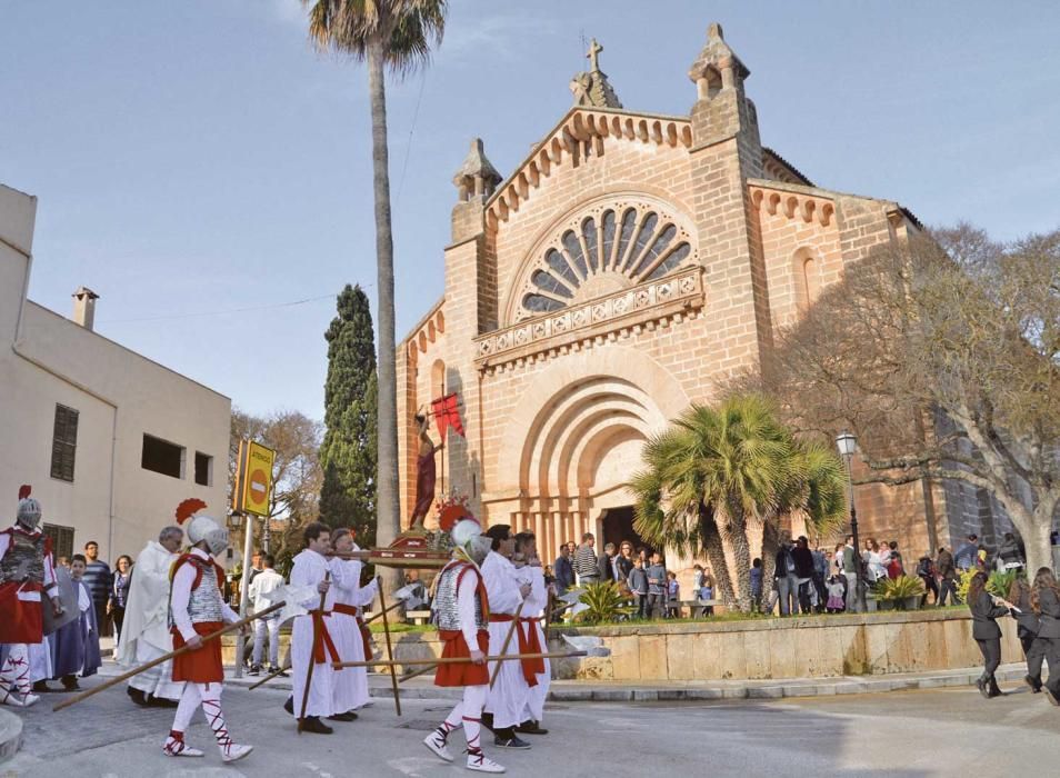 Domingo de Resurrección en la Part Forana