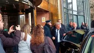Joan Laporta y la directiva del Barça ya están en Madrid