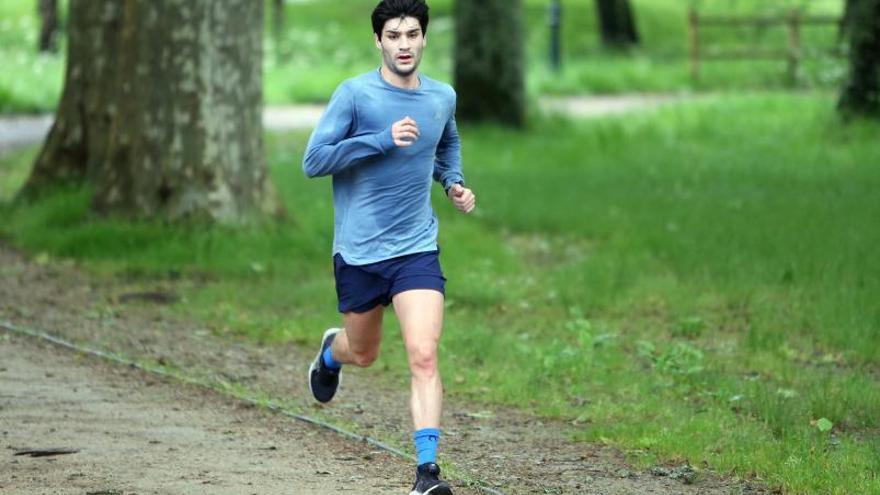 Serrat, vigués en la cima del triatlón: “No me he visto en una así”