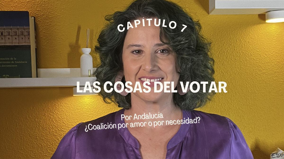 Vídeo Ana Salazar | Por Andalucía: ¿Coalición por amor o por necesidad?