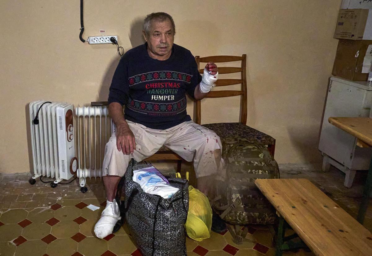 Un ataque ruso deja casi 60 heridos en la ciudad ucraniana de Járkov