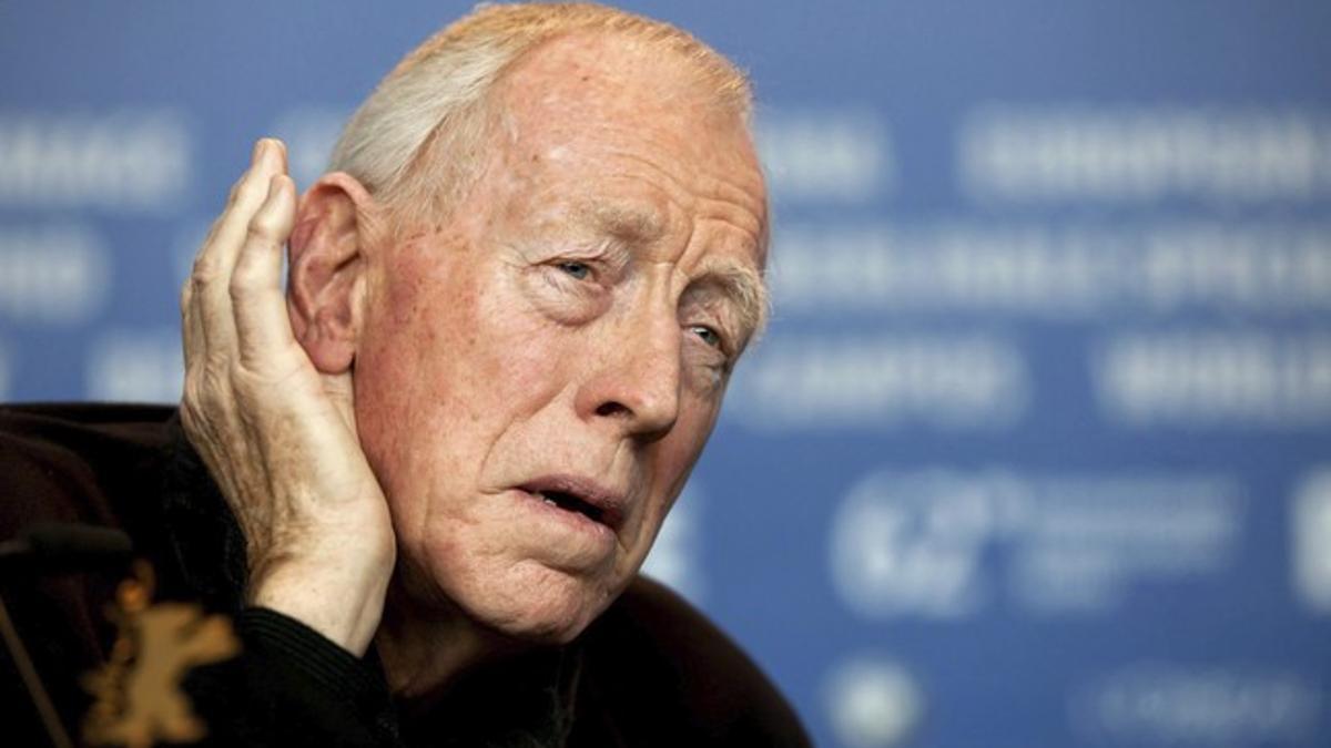 Max von Sydow, nadie como él hace de nazi o médico en la gran pantalla