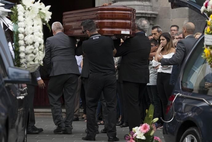 Funeral por el crimen de La Orotava.